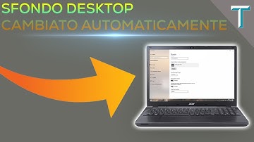 PRESENTAZIONE sul DESKTOP - Windows cambia lo sfondo del DESKTOP AUTOMATICAMENTE [ITA]