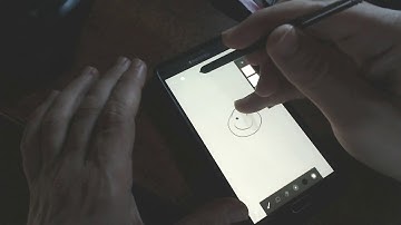 Infinite Painter palm rejection