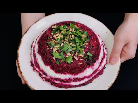 Такую СВЕКЛУ Захочешь ещё! Шикарный 'СВЕКОЛЬНЫЙ' Салат БЕЗ Майонеза!