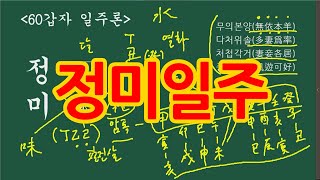 정미일주
