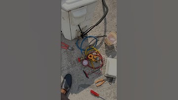 p1 error code ￼￼￼voltas inverter ac #acservice #minivlog #acwork #viralvideo #viralshort #viralreels