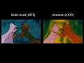 Reused Animation In Robin Hood S The Phony King Of England 1973