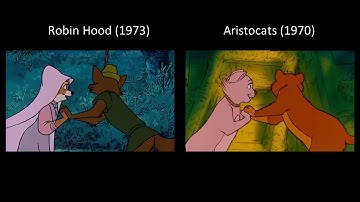 Reused animation in Robin Hood