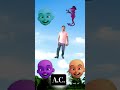 Frog Joker Gorilla and Red Dame,VFxMagicVideo | #youtubeshorts #magicshots#vfxshorts