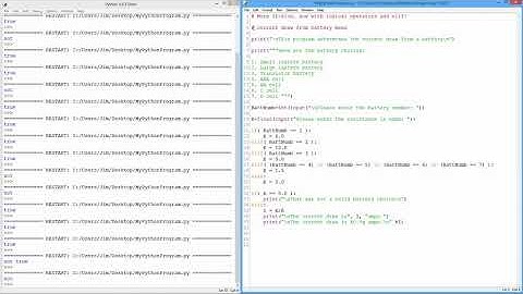 Python: Conditionals Part 2