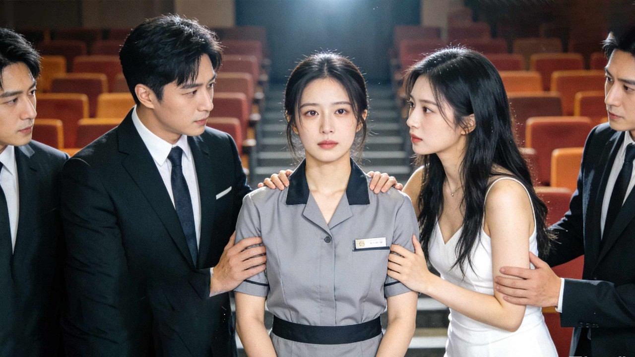 Petugas kebersihan ini sebenarnya ilmuwan hebat, dihormati rekan dan putrinya.#drama