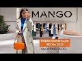 ШОППИНГ ВЛОГ MANGO| НОВАЯ КОЛЛЕКЦИЯ ВЕСНА 2022|Как носить принт?|