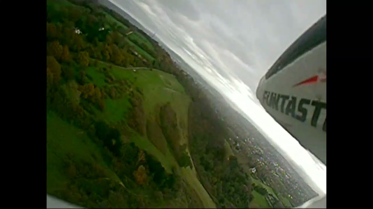 FPV HYPE - SLOPE SOARING @ COLLEY HILL - FLIGHT 5 DOF121125