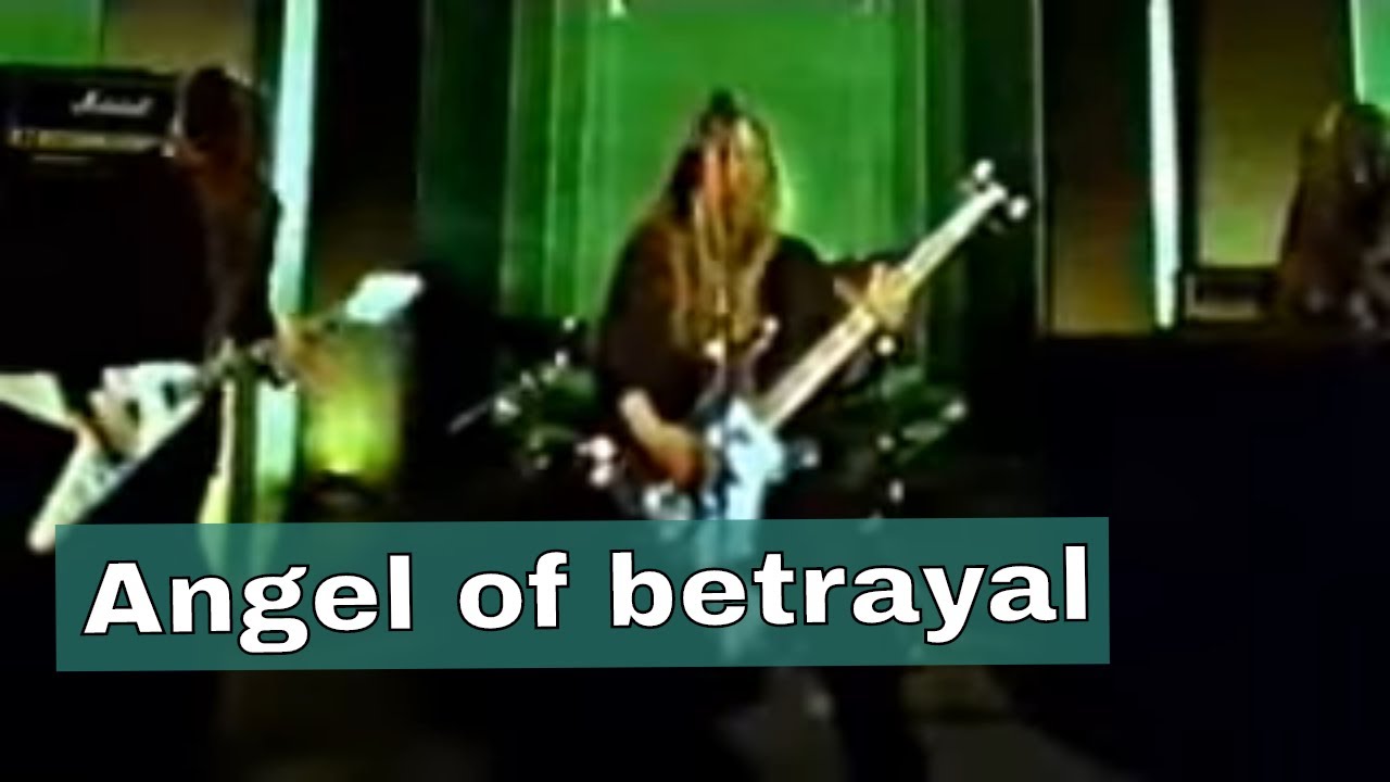 Spiritual beggars - Angel of betrayal acordes