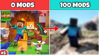 I Installed 100 Mods In Crafting And Building | Crafting And Building 1.18 Mods | 05 | Vizag OP