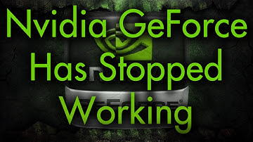 NVIDIA GeForce Experience Has Stopped Working Fix [2025]