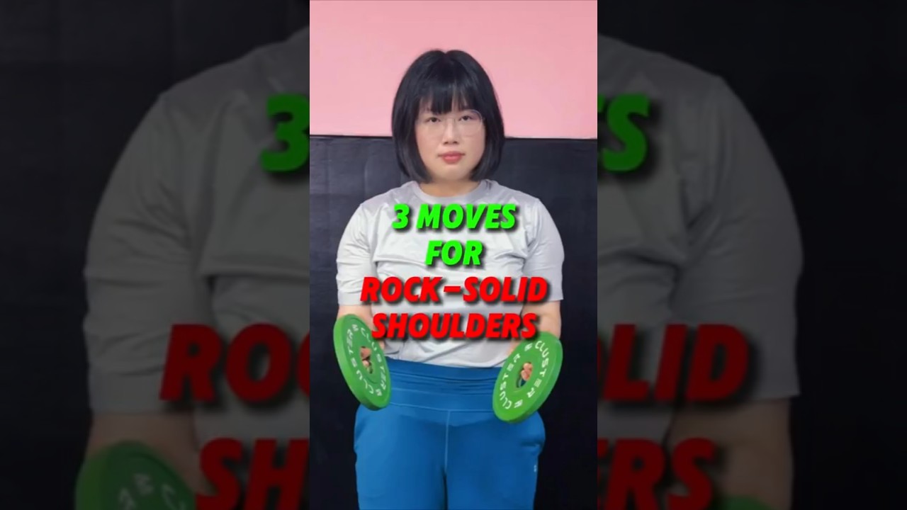 Here are 3 🔥 shoulder drills you NEED to try with just a plate 