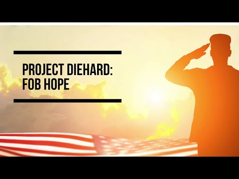Project Diehard For Hope Opened In Makanda Il Nov 28 2003
