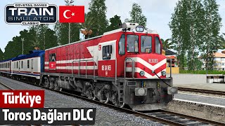 Train Simulator Türkiye DLC'si Çıktı! Toros Dağları'ndan TCDD Lokomotifi ile Geçiyoruz! screenshot 3