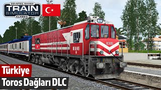 Train Simulator Türkiye DLC'si Çıktı! Toros Dağları'ndan TCDD Lokomotifi ile Geçiyoruz!