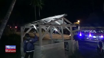 Angin Puting Beliung Terjang Kawasan Proyek Tol di Sumedang #iNewsMalam 13/01