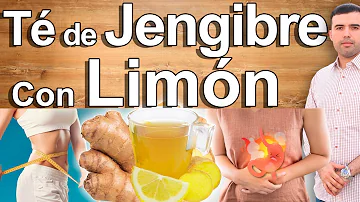 ¿Cuántas veces al día hay que tomar té de limón y jengibre?
