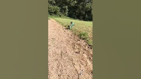 #Traxxas #Rustler 4x4 VXL HD Brushless - #field #crash 🚜