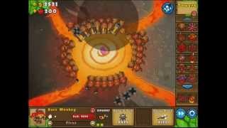 BTD5 - Random Mission 28 - The Volcano That Time Forgot