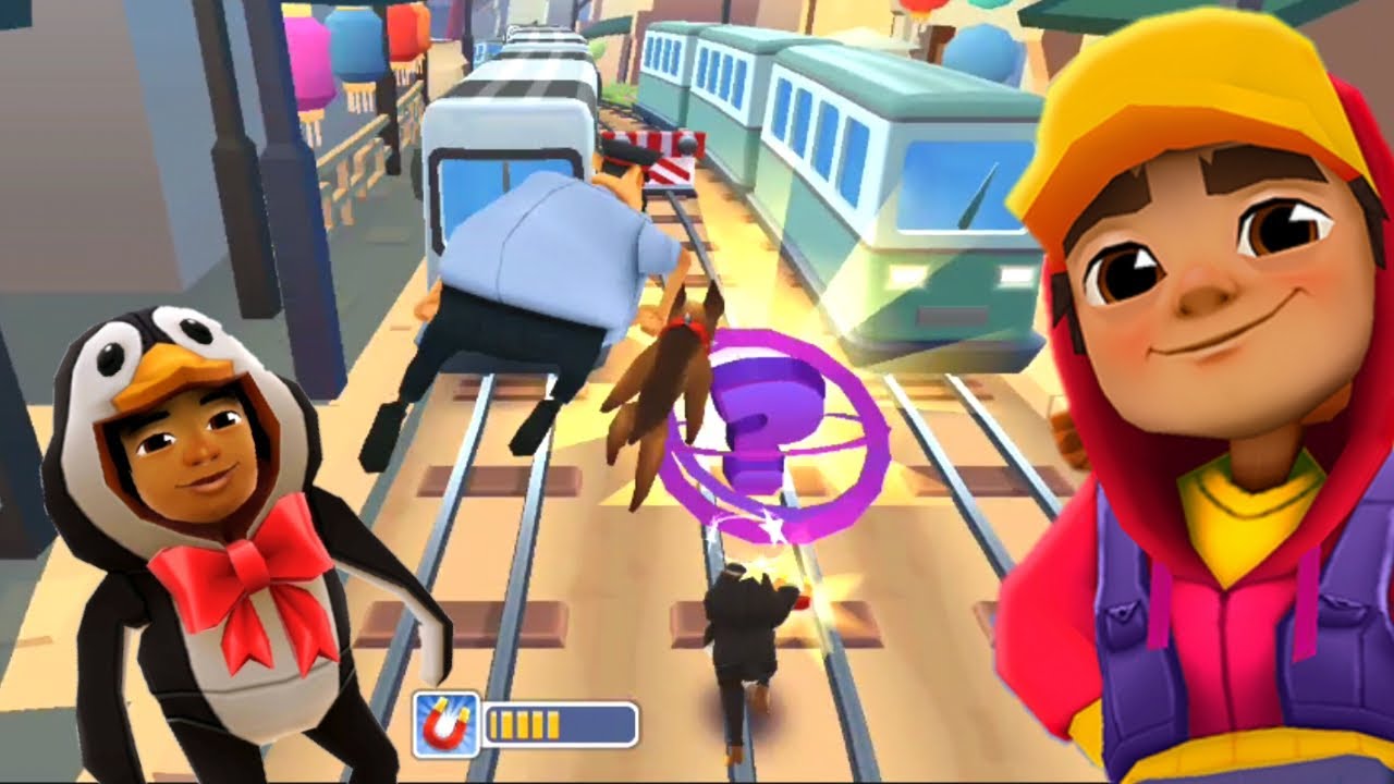 SUBWAY SURFERS CHANG'AN : MALIK