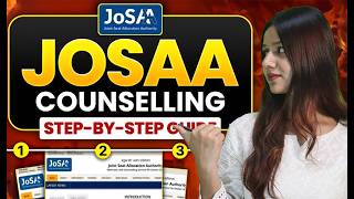 JOSAA Counselling 2026 Complete Process Explained | Choice Filling | Freeze, Float & Slide Explained