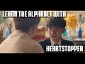 Learn the Alphabet with Heartstopper