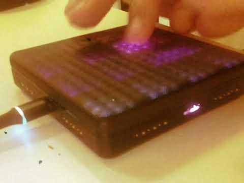 Fingerdrumming Reggae Lightpad Block