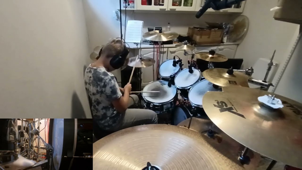 Nightwish-Perfume of the Timeless drum cover