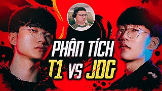 SOFM PHÂN TÍCH T1 vs JDG - TRẬN ĐẤU CỦA NHỮNG NGÔI SAO | SOFM CKTG 2023