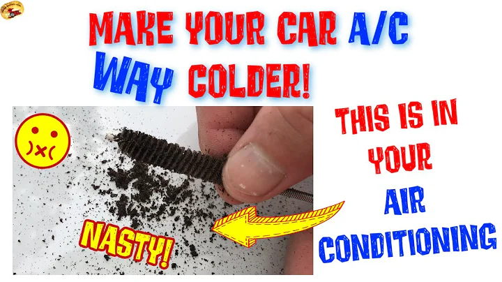 How to Have ICE COLD A/C in Your CAR or TRUCK!! in Just 30 Seconds