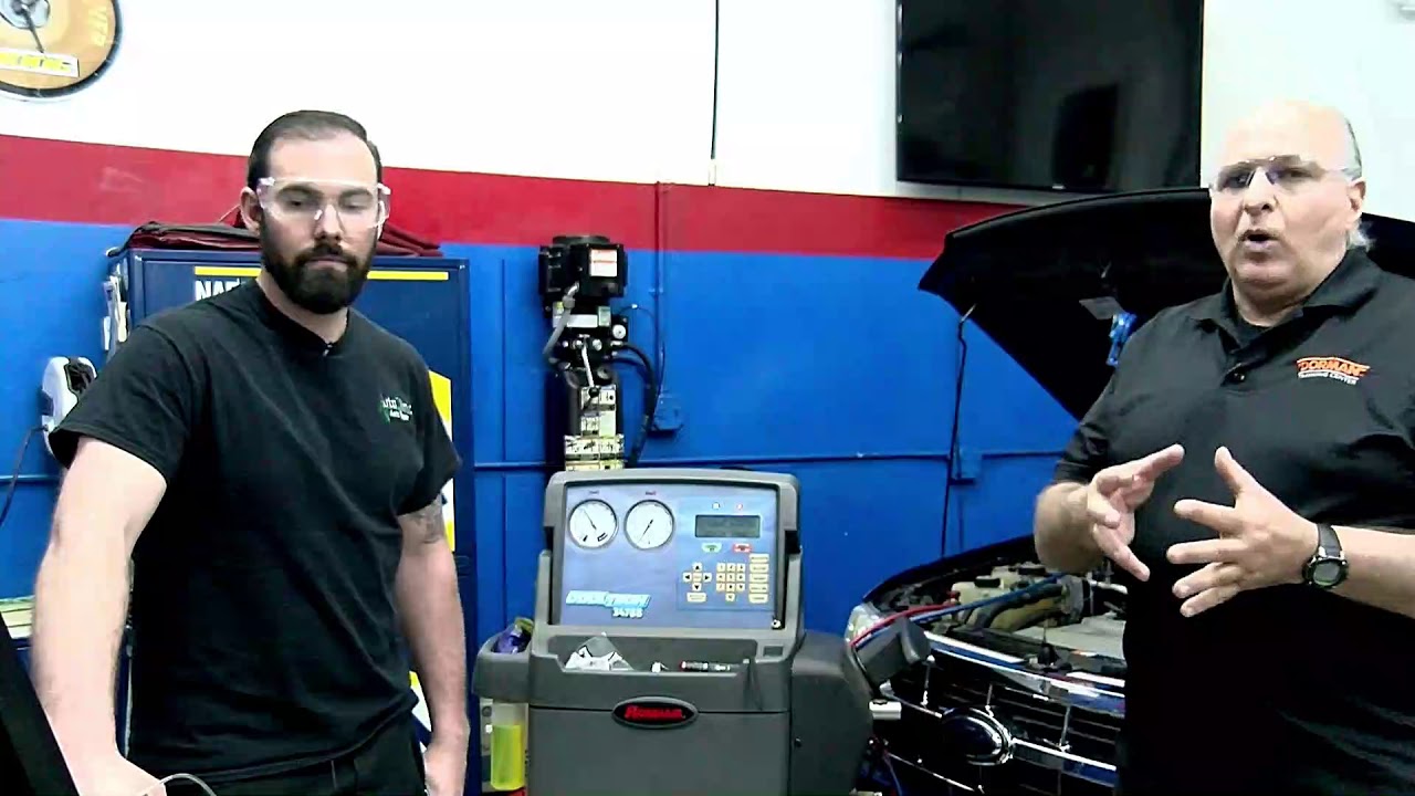 Evac and recharge ac infotews