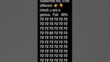 Find the Odd Number in Just 5 Seconds! 🔍 | #Shorts #BrainTeaser"Can You Spot the Odd #MathChallenge
