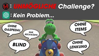 Ich frage eine K.I. nach UNMÖGLICHEN Mario Kart 8 Deluxe Challenges...