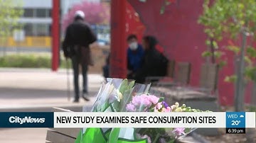 Study looks at safe consumption sites in the province