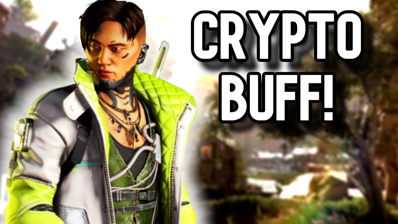 Apex legends News - Crypto Buff Coming? - Apex Legends News Update