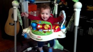 Somebody likes his jumperoo. by Chad Short 42 views 12 years ago 41 seconds