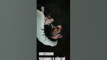 UNUTAMAM YAŞANMIŞ O GÜNLERİ/Halil & Zeynep / Rüzgarlı tepe#shorts #keşfetbeniöneçıkar #turkishseries