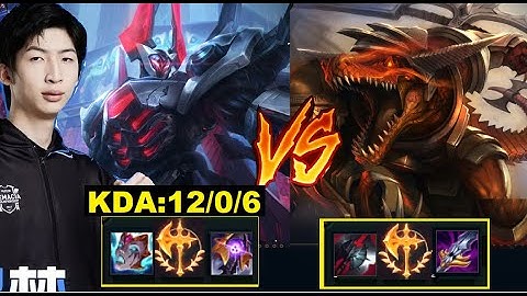 Xiao Chao Meng Cầm Mordekaiser 1 Vs 9 Cực Khét/DariusLol