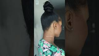 Sleek Bun Tutorial #dailycontent #grwm #sleekbun #hairstyle