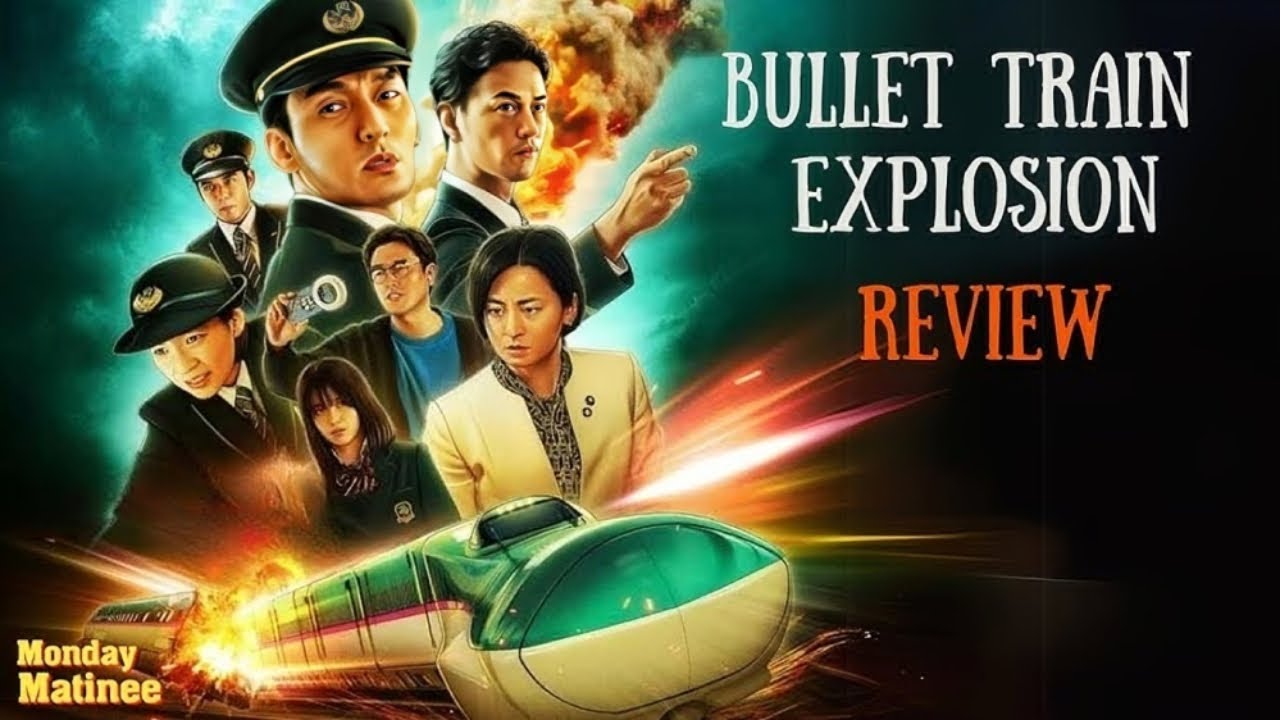 Bullet Train Explosion 2025 Movie | Tsuyoshi Kusanagi, Kanata Hosoda, Non, Takumi Saitoh | Review