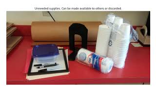 Lean Libraries - Cubicle Overhead Bin