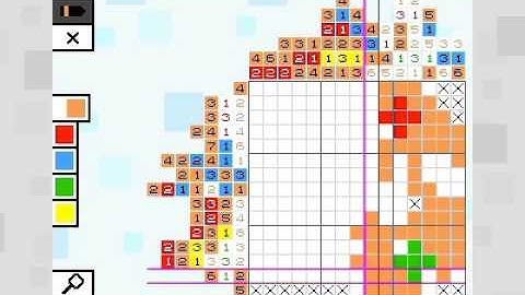 Pic-a-Pix Colour for Nintendo 3DS Trailer