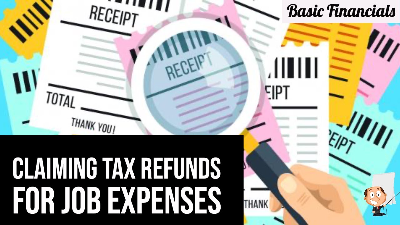 how-to-claim-a-tax-refund-for-job-expenses-and-working-from-home-youtube