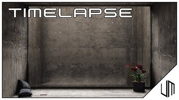 Blender Timelapse - Modern Architecture