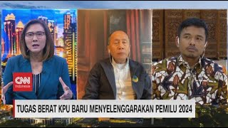 KPU Baru: Kami Pastikan Pemilu 2024 Berlangsung Tanpa Ada Intervensi
