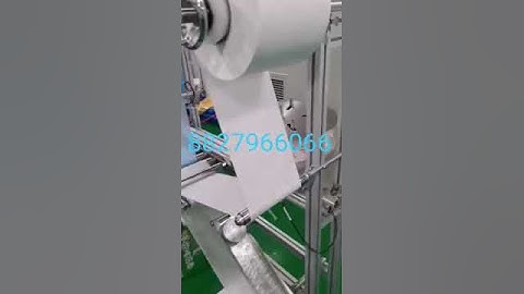 Fully automatic 3 ply face mask making machine