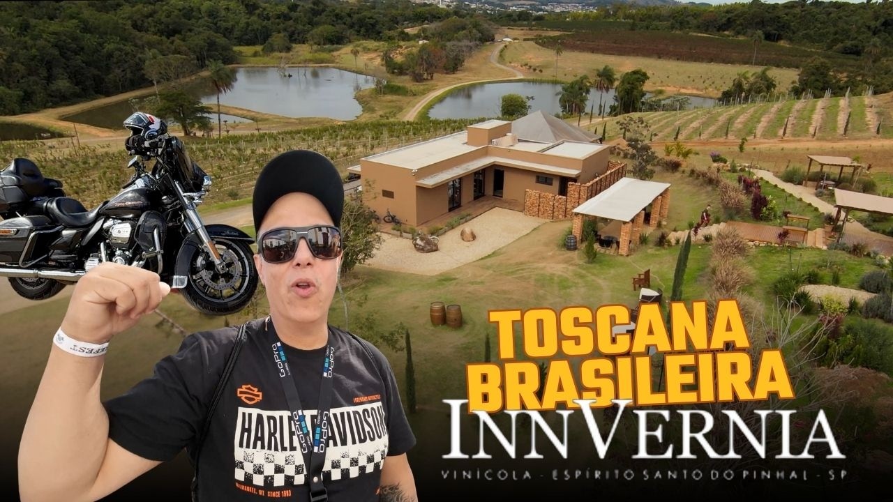 De Harley até a Vinícola Innvernia em Espírito Santo do Pinhal - Toscana Brasileira