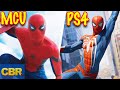 10 Differences Between Spider-Man In The MCU And In The PS4 Video Game