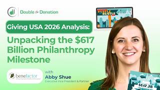 Giving USA 2026 Analysis: Unpacking the $617 Billion Philanthropy Milestone