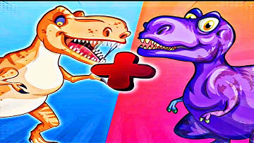 ✅Merge Dinosaur Master: Fusion - Walkthrough Part 1 Levels 1-13 - Android ios Gameplay